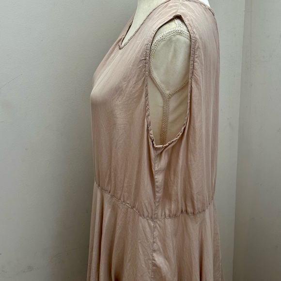 Privatsachen Light Taupe Silk Cocoon Dress, one size - Picture 7 of 15